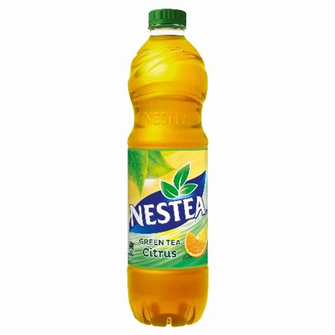 NESTEA ZÖLD TEA CITRUS PET 1 5L CoopOnline