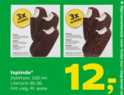 Simple Ispinde Tilbud Hos Coop 365