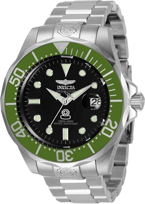 Rel Gio Masculino Invicta Pro Diver Amazon Br