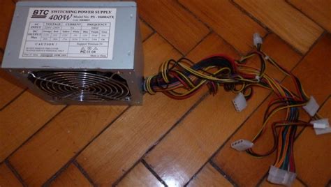 Продам блок питания BTC PS-H400ATX 400W для компьютера — покупайте на ...