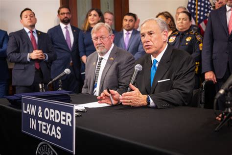 Governor Abbott Signs Numerous Public Safety Bills Into Law Ktsa