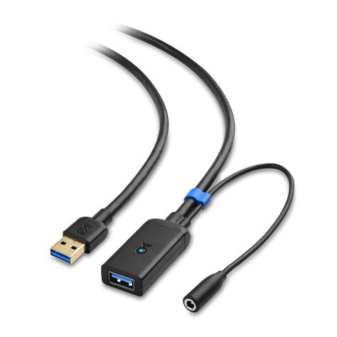 Cable Matters Active USB Extension Cable Male To Female USB 3 0