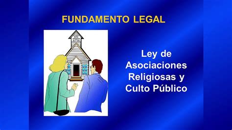 Ley De Asociaciones Religiosas Y Culto Image To U