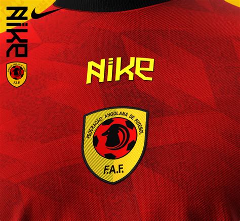 Artstation Angola Jersey Nike Concept For Clo3d Resources