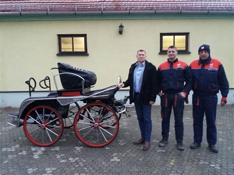 novi maratonski fijaker pristigao iz madarske drzavna ergela dakovo