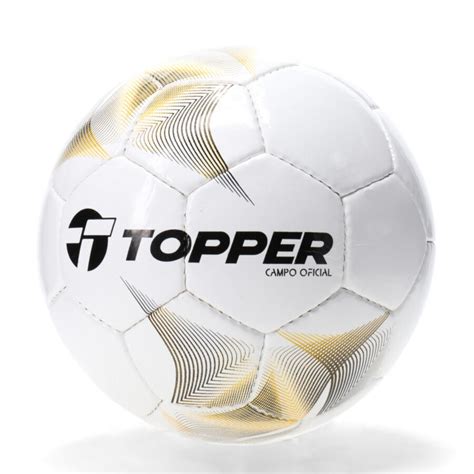 Pelota Topper Vector Iv Blanco Negro Amarillo Fluo Stadium Sport