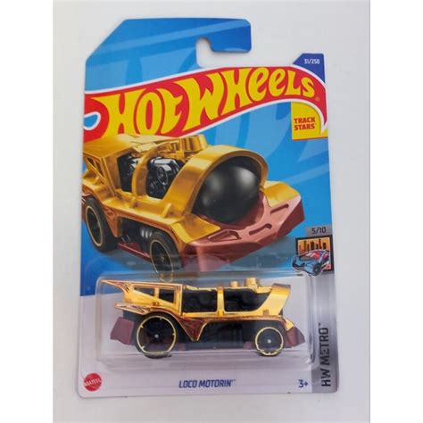 Hot Wheels Hw Metro Loco Motorin Shopee Brasil