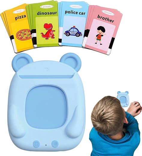 Cartes Flash Parlantes Pour Enfants De Ans Cartes Flash Jouets D