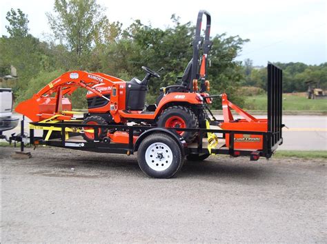 Kubota BX Series Tractor Package