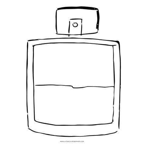 Dibujo De Perfume Para Colorear Ultra Coloring Pages