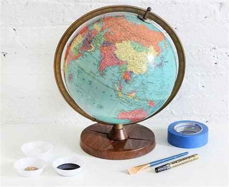 26 Best Diy Globe Projects In The World Quick And Easy Ideas ⋆ Diy And