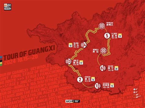 Presentazione Percorso E Favoriti Tour Of Guangxi Spaziociclismo