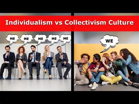 Individualism Vs Collectivism