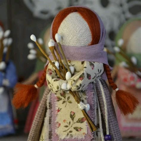 Кукла Вербница купить в интернет-магазине Ярмарка Мастеров по цене 1700 ...