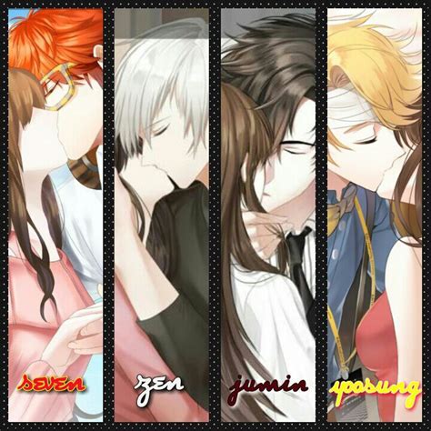 Kissing Scene 😘 Mystic Messenger Amino