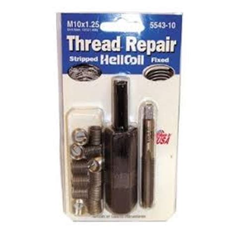 Metric Fine Thread Repair Kit M10x1 25 X 15 0mm