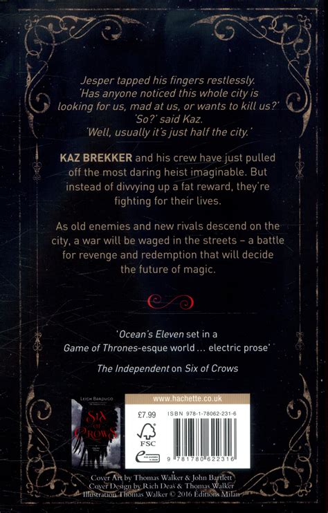 Crooked kingdom by Bardugo, Leigh (9781780622316) | BrownsBfS