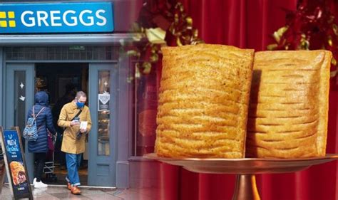 Greggs Launch New Vegan Festive Bake What Is The New Menu Item And