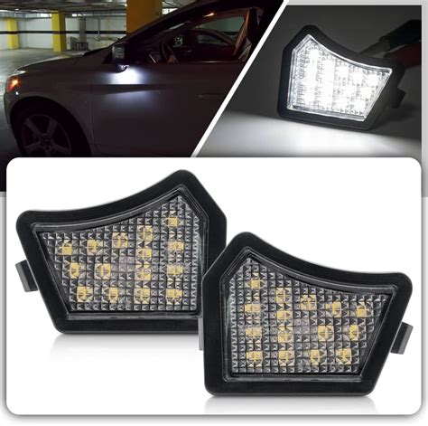 Amazon Nsautolighting Led Side Mirror Puddle Lights For Vol Vo