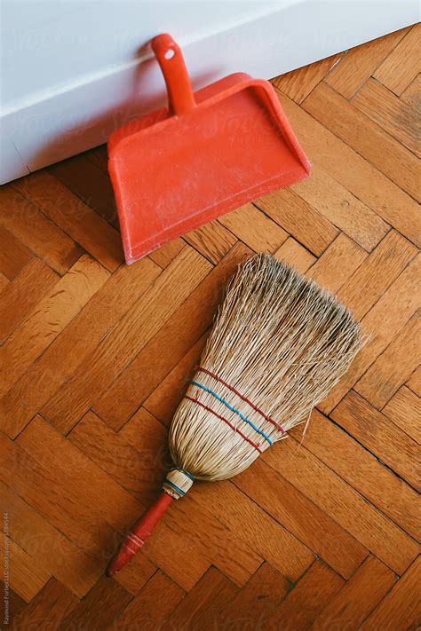 Dustpan And Brush Still Life By Stocksy Contributor Raymond Forbes