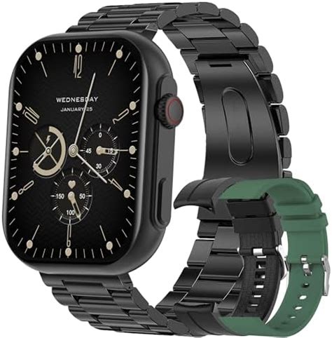 Smartwatch Uomo Chiamata Bluetooth E Risposta Vivavoce Orologio