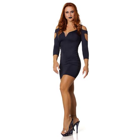 Vestido Sensual Decote E Tule Ilusion Preto Sex Shop Loja Do Prazer