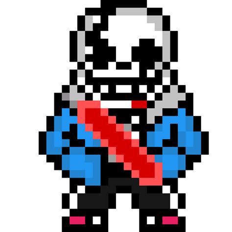 Pixilart - Bonetale last breath sans by AnnoyDog