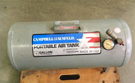 Yahoo K Campbell Hausfeld Portable Air Tank