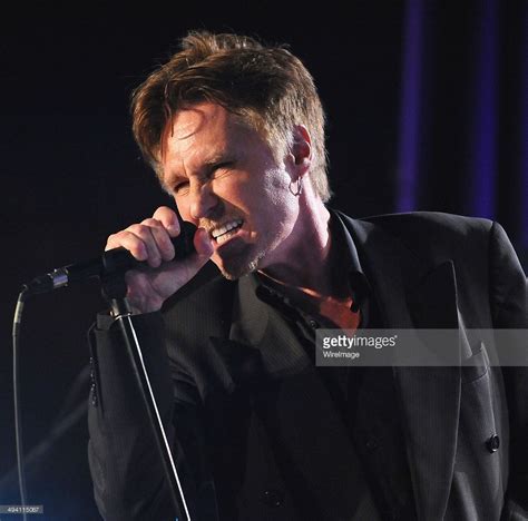 Singer John Waite Performs During An Evening With John Waite At The