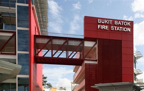 Scdf Fire Station 3pa