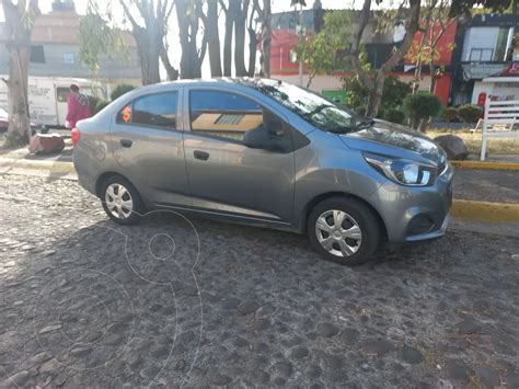 Chevrolet Beat Notchback Ls Sedan Usado Color Gris Titanio