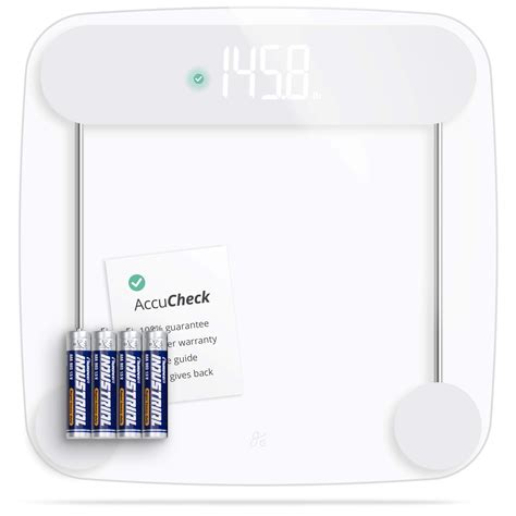 Snapklik Greater Goods Digital Accucheck Bathroom Scale For Body