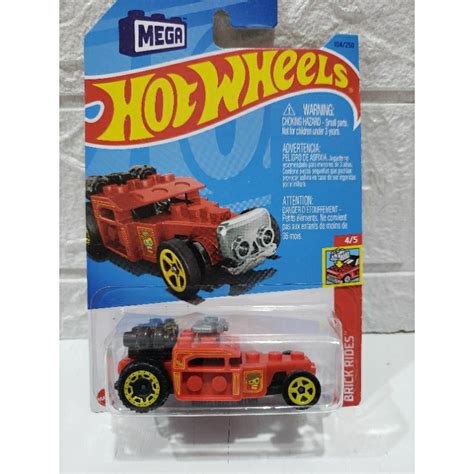Jual Hot Wheels Brick And Motor Merah Shopee Indonesia
