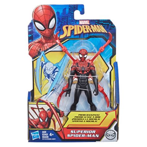 Hasbro Marvel Superior Spider-Man Action Figure, 6 in - Kroger