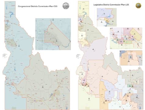 Legislative Redistricting Maps Approved By Idaho Supreme Court Idaho Reports