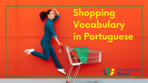 Como Se Escreve Shopping Em Português - Shopping vocabulary in Portuguese | Street Smart Brazil