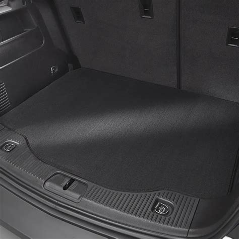 Trax Cargo Area Mat Premium Carpet Black Shopchevyparts