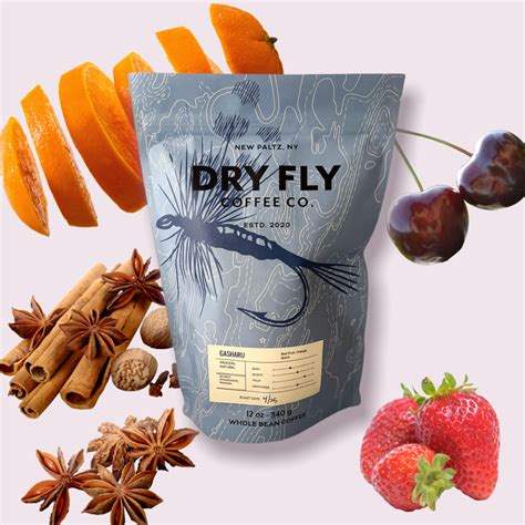 Rwanda Gasharu Natural Dry Fly Coffee Company