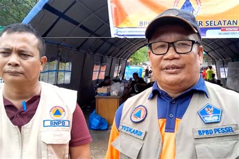 Update Banjir Pesisir Selatan 46 000 Warga Di 14 Kecamatan Terdampak