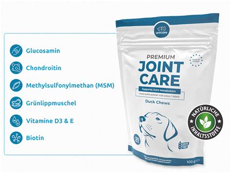 Premium Joint Care Von Anicare Im Test Gesunde Vierbeiner