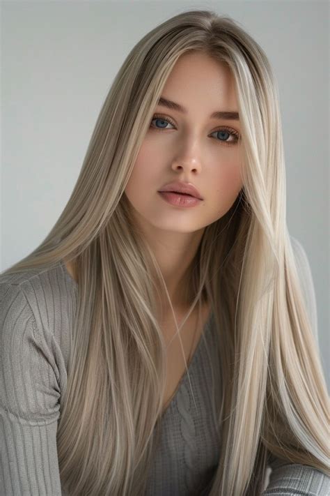 Pin By J A Y S I E R Y A N On Gorgeous In Ash Blonde Hair Colour