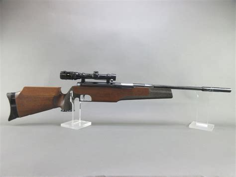 Feinwerkbau Model 300 Air Rifle 177 Bushnell 15 X 45 Scope Very Good Condition 268043