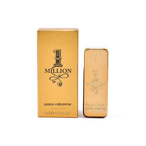 Paco Rabanne Million Parfum Eau De Toilette Mini Perfume