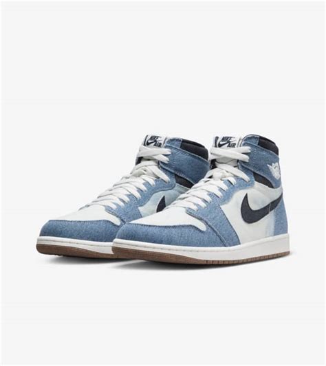 Air Jordan High Og Denim Fq Release Date Nike Snkrs Id