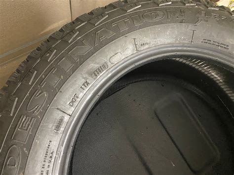 Four 4 As New Firestone Destination LE2 245 60 R18 Tires Northern