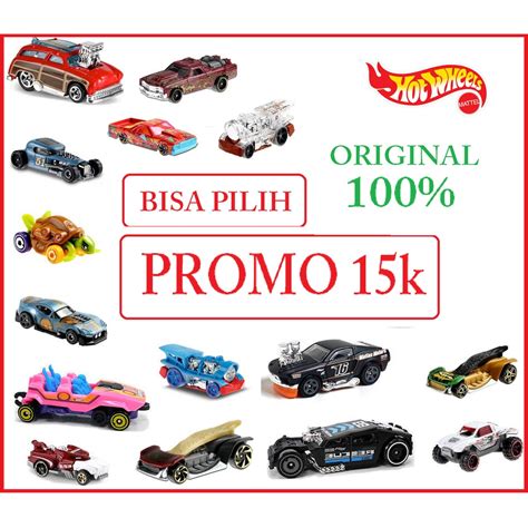 Jual HOT WHEELS ORIGINAL BISA PILIH MOBIL MAINAN ANAK COWOK HOT WHEELS ASLI ORIGINAL