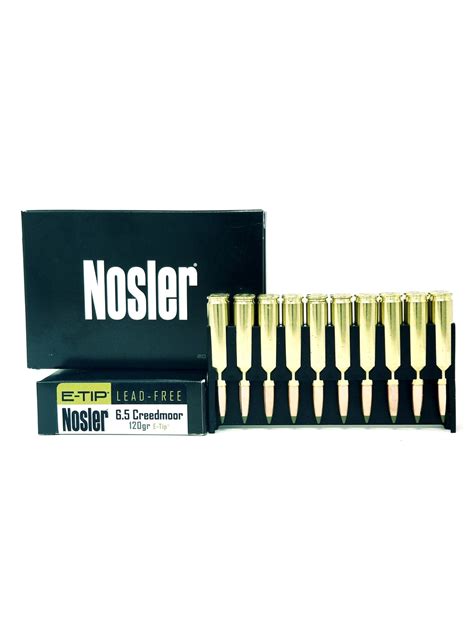 Nosler 280 Ackley Improved Ammunition Hunting 40059 140 Grain Ballistic Tip 20 Rounds