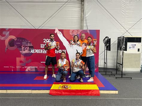 El Club Seul Gym Acaba El Mundial De Tekwondo Playa Con Un Oro Y Tres