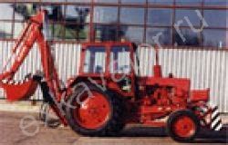 Характеристики САРЭКС ЭО-2621 В-3 (ЮМЗ-6АК). Обзор экскаватора ...