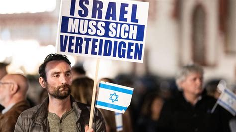 Angriff Der Hamas Auf Israel Schrecken Vergeltung Und Hass Demos